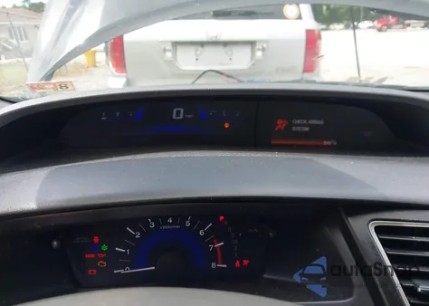 2013 Honda Civic Lx from USA, damaged, VIN 19XFB2F53DE005077